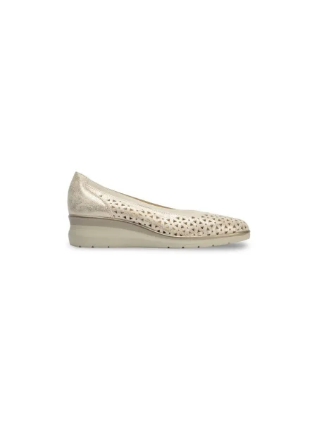 Mocasini Pitillos auriu