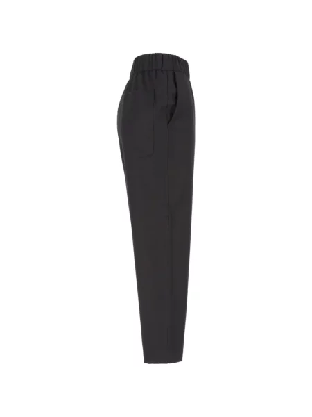Pantaloni Barena negru