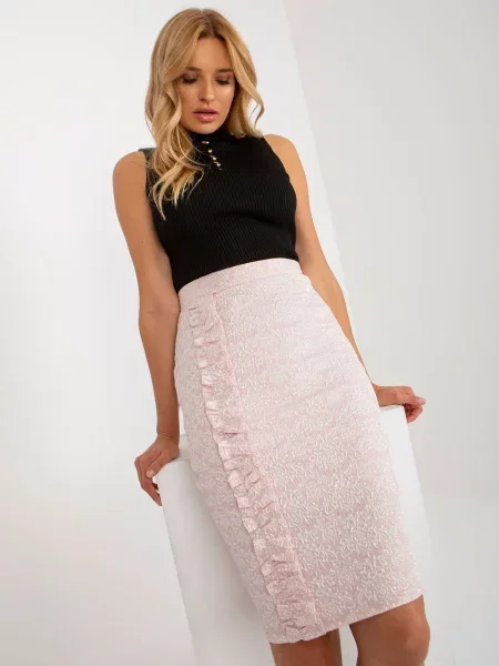 Spódnica Lakerta różowa