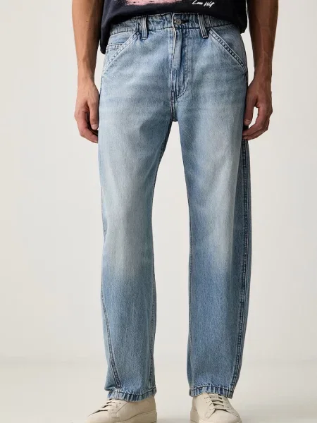 Levi's blugi barrel pentru bărbați BAGGY BARREL albastru