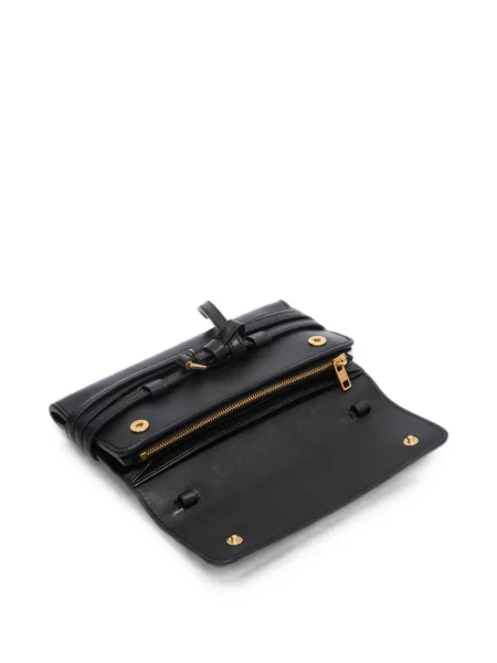 Portofel Moschino cu cataramă negru