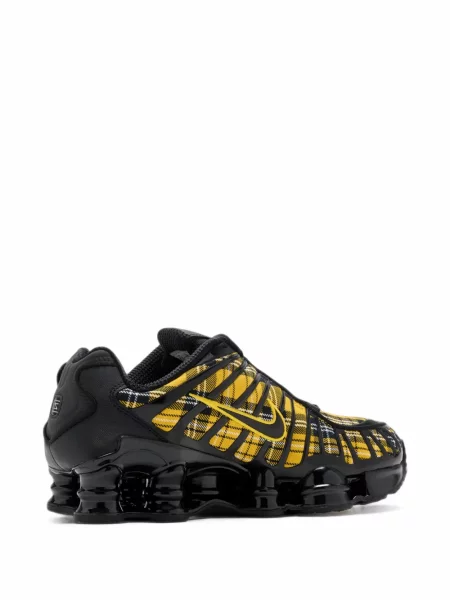 Sneakerși Nike Air Max în carouri negru