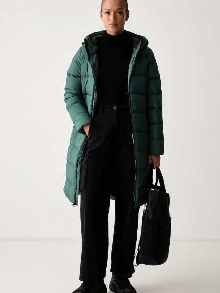 Geacă Jack Wolfskin verde