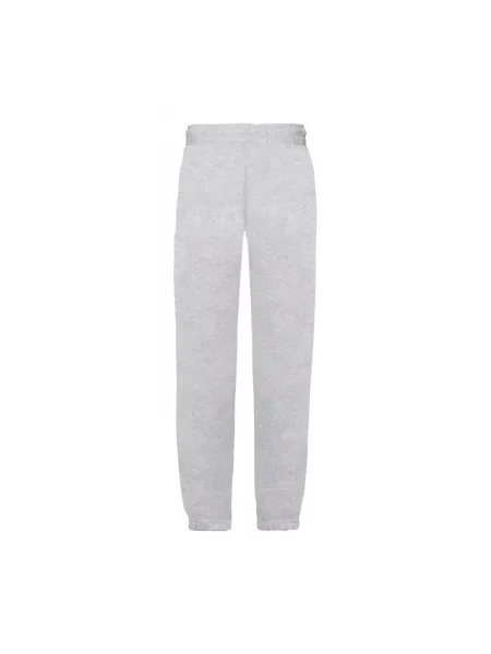 Spodnie dresowe dla dzieci Fruit of the Loom Classic Elasticated szare