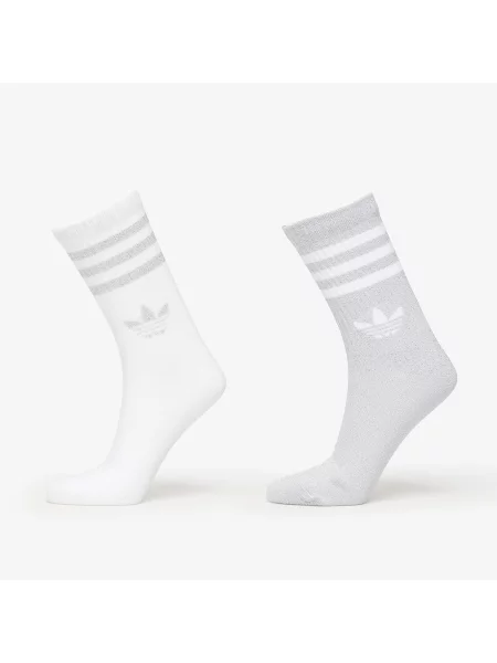 Чорапи adidas Originals 2 чифта бяло