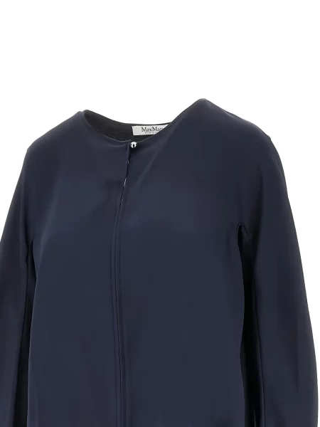 Bluză Max Mara albastru