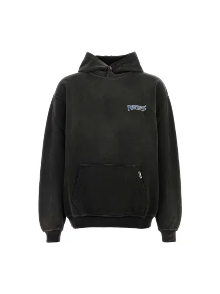 Bluza z kapturem Represent z kapturem z nadrukiem czarna