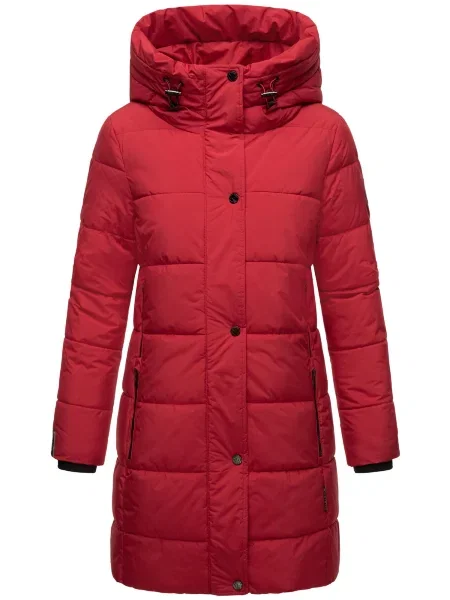 MARIKOO Zimski plašč Karumikoo XVI' rdeča