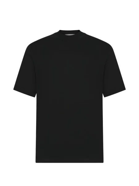 Tricou Emerson Renaldi cu decolteu rotund negru