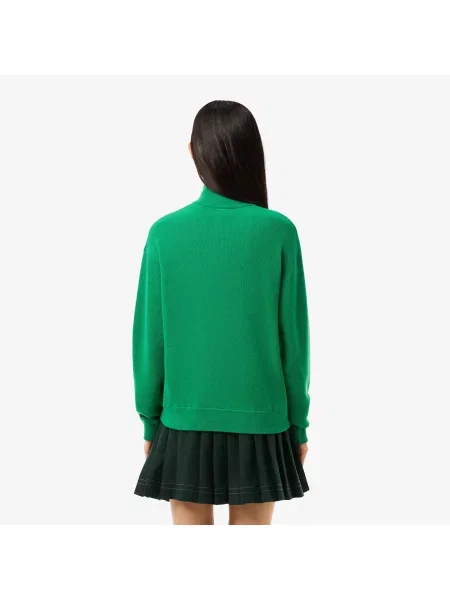 Свитер Lacoste зеленый