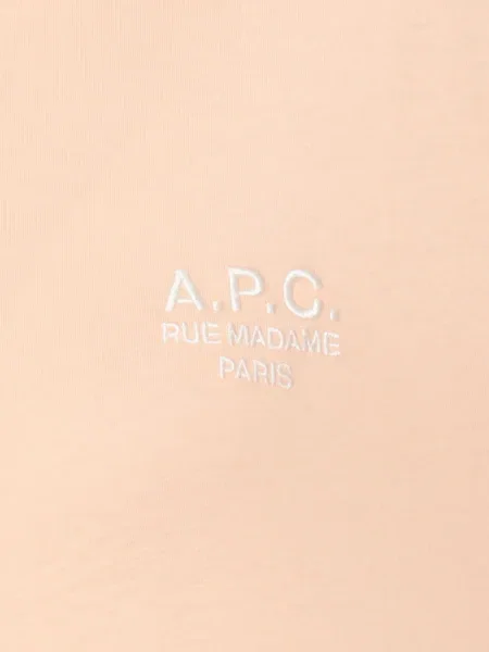 Tricou A.p.c. cu broderie