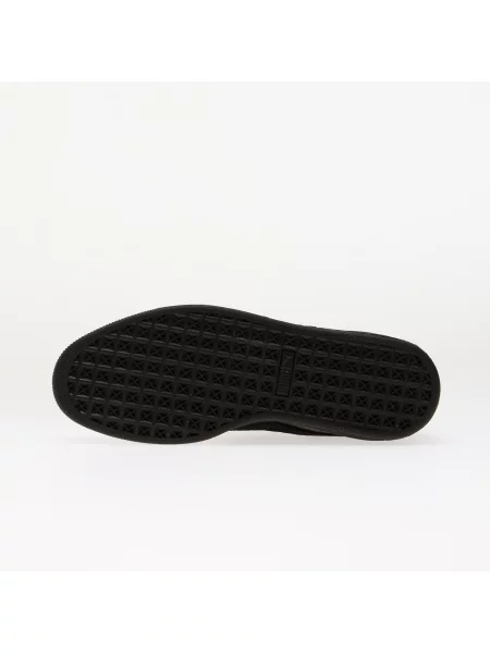 Superge Puma Suede iz semiša črna