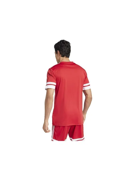 Tričko Adidas červená