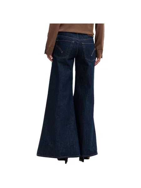 Blugi Dondup albastru