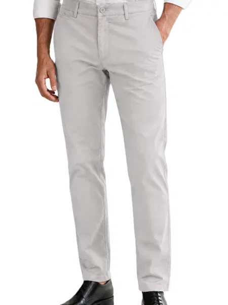 Pantaloni Big Man gri