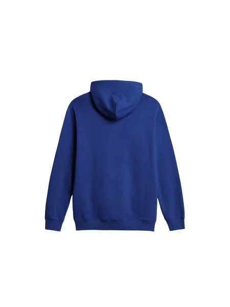 Bluza z kapturem Napapijri Morgex niebieska