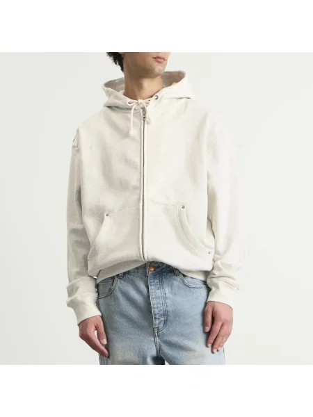 Bluza z kapturem Larriet szara