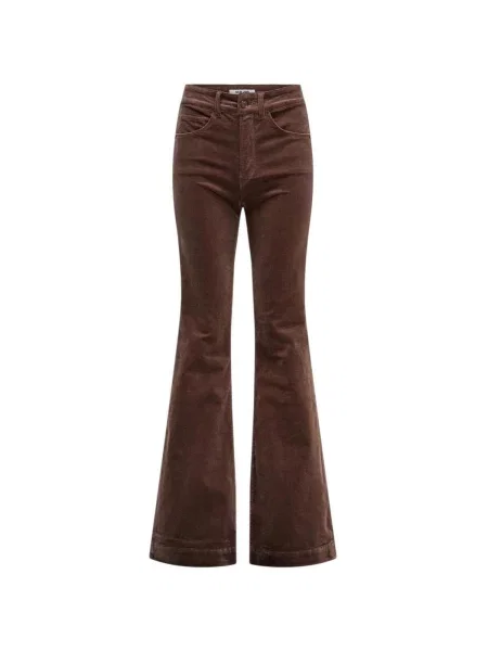 Pantaloni Salsa maro