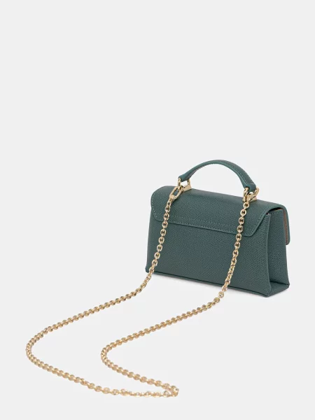 Кожаная сумка через плечо Furla