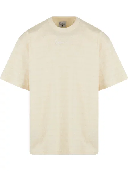 Karl Kani Tricou / galben pastel bej