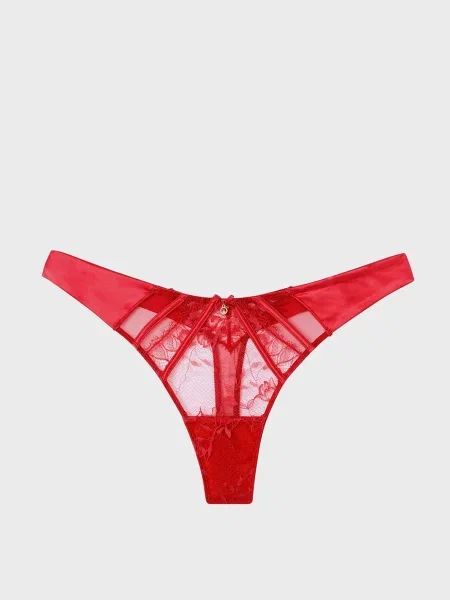 Стрінги Etam червоні