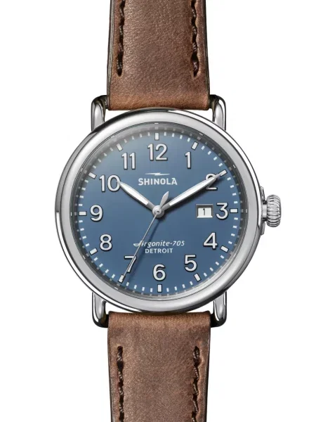 Ceas Shinola albastru