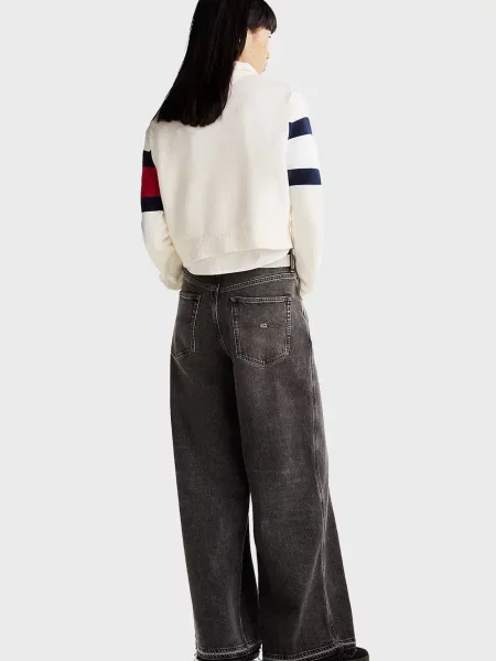 Светр Tommy Jeans білий