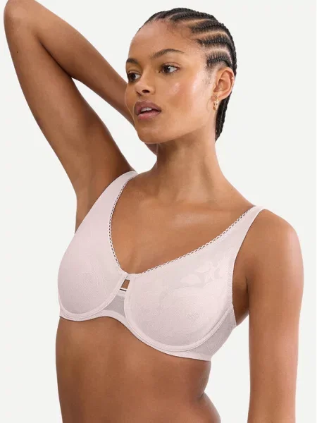 Triumph Sutien cu armătură Wild Rose Sensation roz