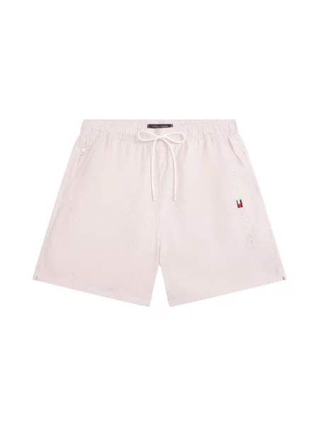 Tommy Hilfiger Szorty Kąpielowe rosa beżowe
