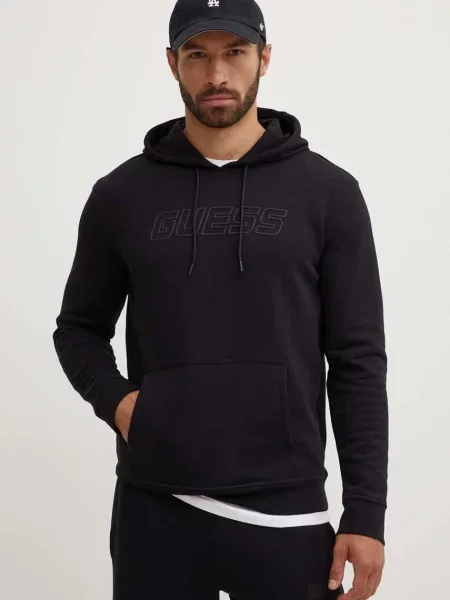GUESS ACTIVE Hanorac ALDWIN negru