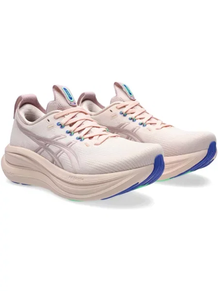 Boty Asics Chaussures de running gel-nimbus 28 amorti růžové