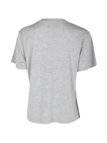 Tricou Twp cu decolteu rotund gri