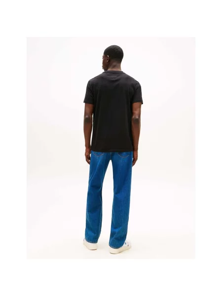 Majica Tommy Jeans crna