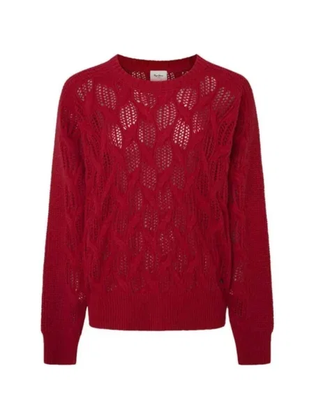 Pulover Pepe Jeans roșu