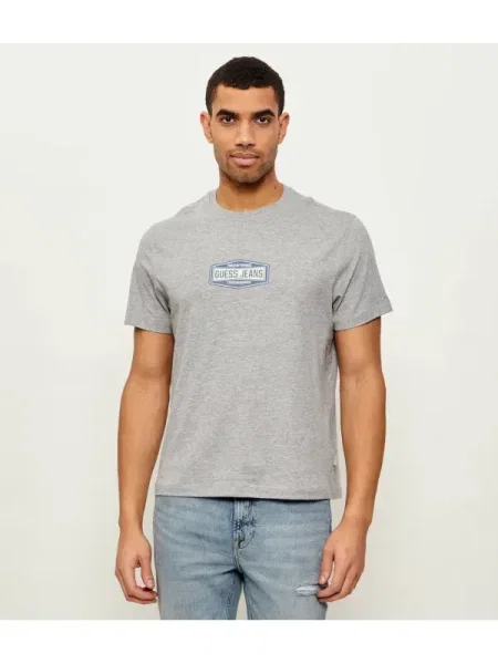 Guess Jeans Tricou gri