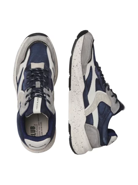 Sneakersy Voile Blanche skórzane