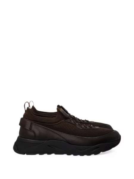 Sneakerși Santoni maro