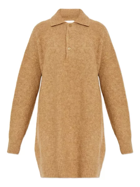 Rochie Ami Paris de costum maro