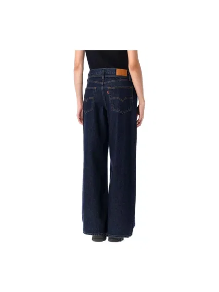 Jeansy straight leg Levi's niebieskie