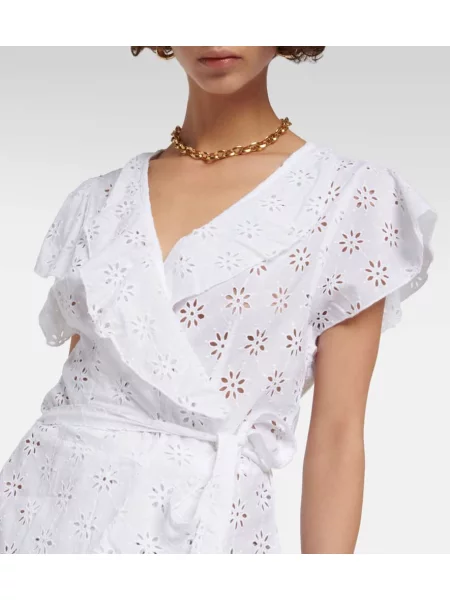 Maxi ruha Melissa Odabash fehér