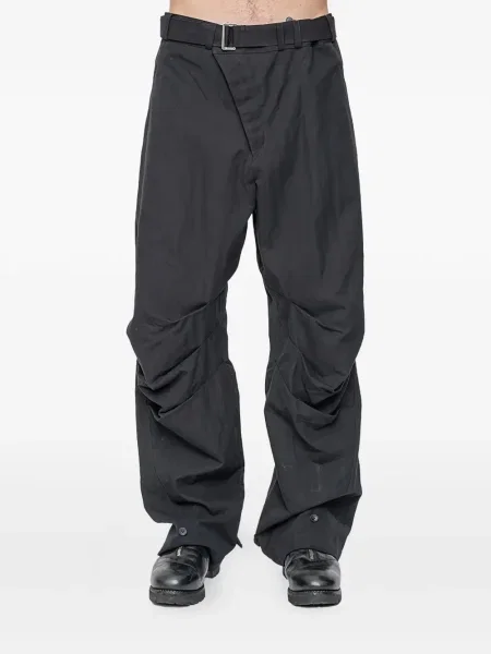 Hlače The Viridi-anne crna