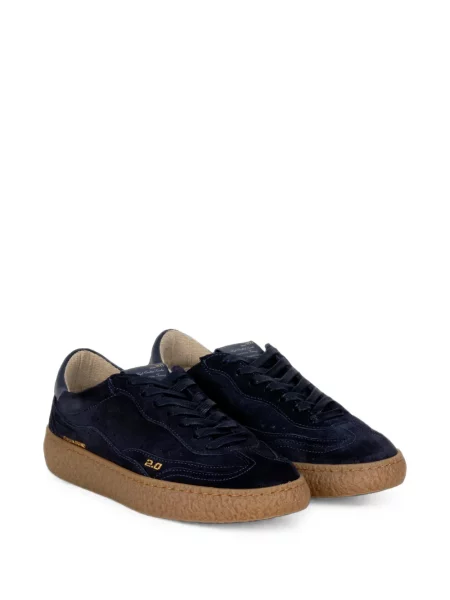 Sneakerși Stokton cu imagine albastru