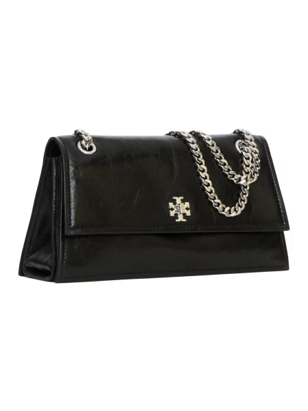 Torebka Tory Burch skórzana czarna