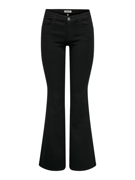ONLY Jeans ONLHella denim negru