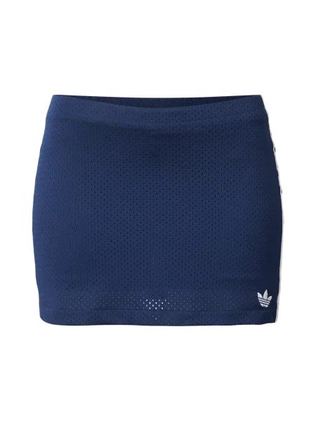 ADIDAS ORIGINALS Sukně tmavě modrá bílá