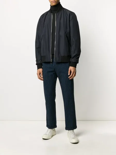 Sweter John Smedley wełniany czarny