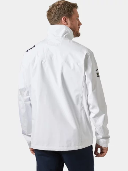 Kurtka Żeglarska Helly Hansen Crew biała