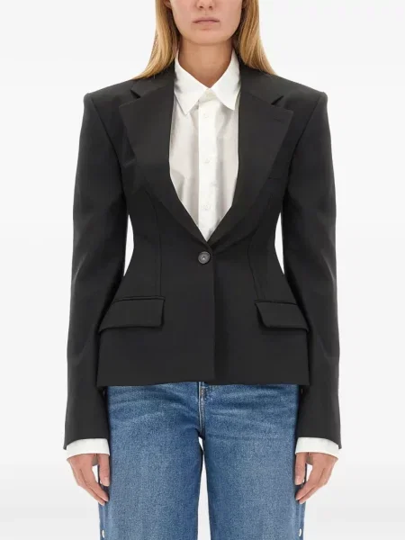 Sacou Stella Mccartney negru