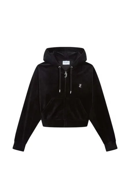 Hanorac cu glugă Juicy Couture negru
