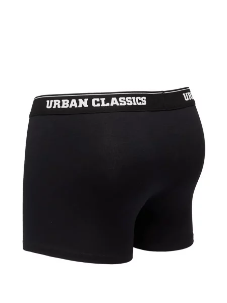 Boxeri Urban Classics cu autograf negru